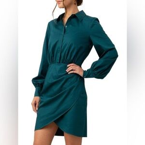 TRINA TURK/.Kaye Mini Shirt Dress Sz 14 -NWT